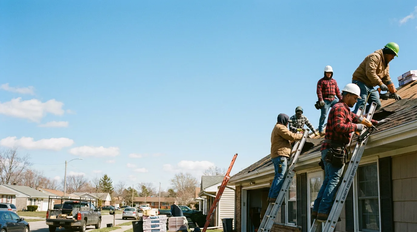 Roofing in Brookfield, WI near me